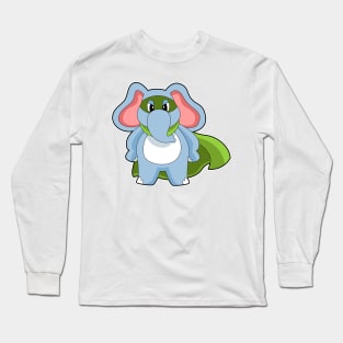 Elephant Hero Long Sleeve T-Shirt